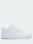 Puma 38584902 Zapatillas de Mujer Carina 2.0 White-White-Si - 1