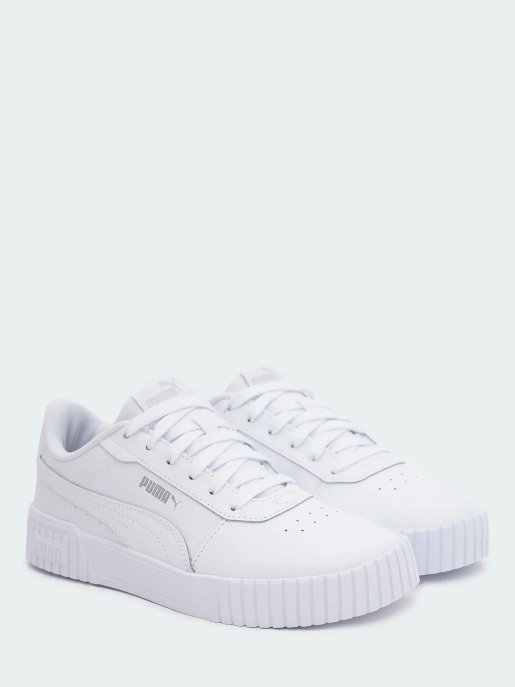Puma 38584902 Zapatillas de Mujer Carina 2.0 White-White-Si - 2