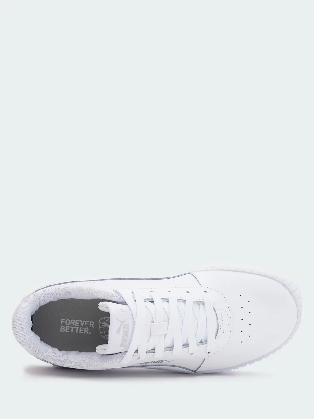 Puma 38584902 Zapatillas de Mujer Carina 2.0 White-White-Si - 5
