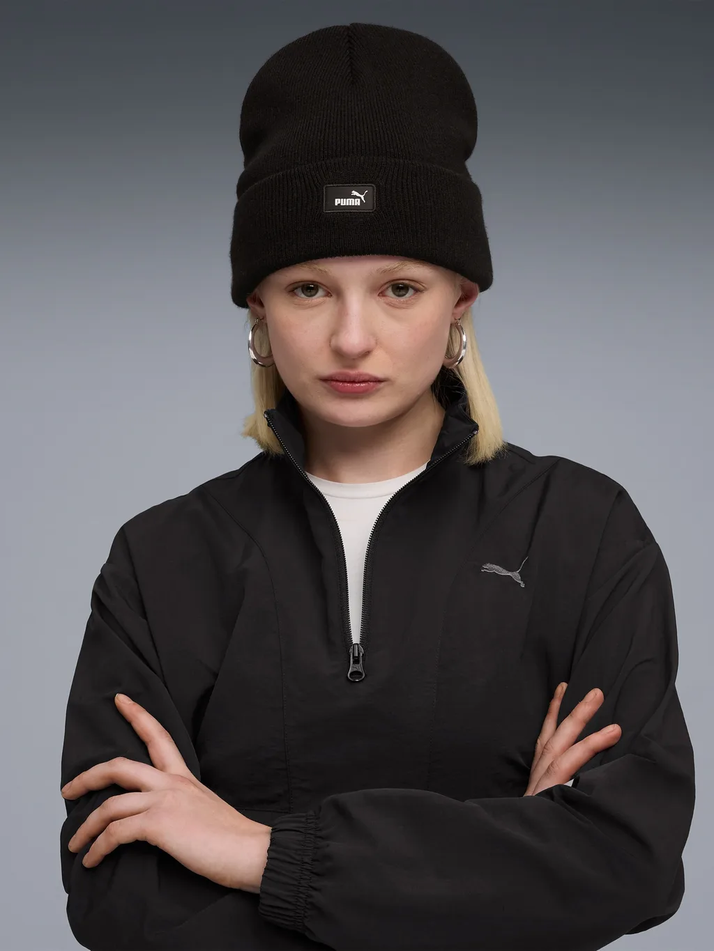 Puma 026400-04 Gorro  ESS Mid Crown Beanie - 4