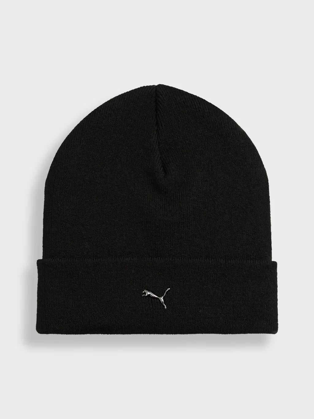 Puma 026404-01 Gorro  METAL CAT High Crown Beanie - 1