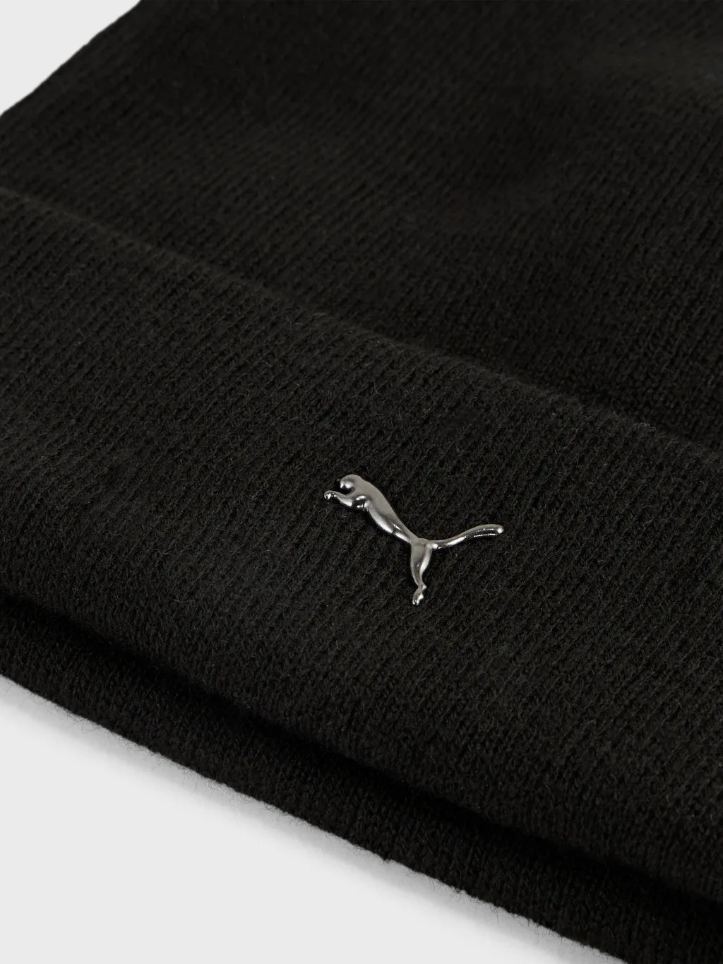 Puma 026404-01 Gorro  METAL CAT High Crown Beanie - 3