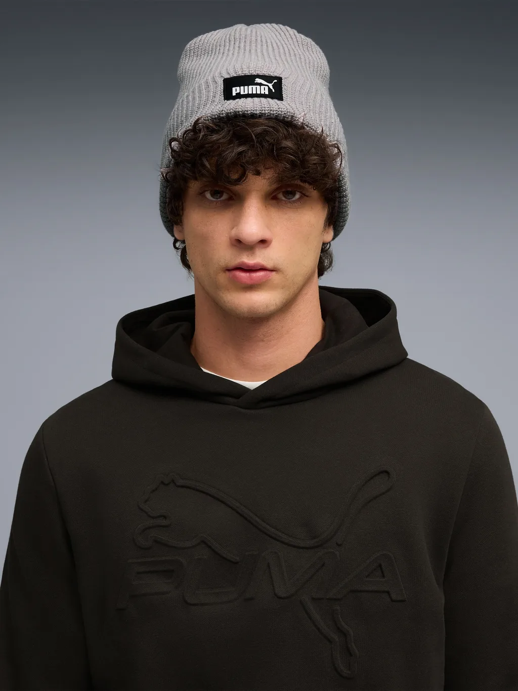 Puma 026410-02 Gorro  ESS High Crown Beanie - 4