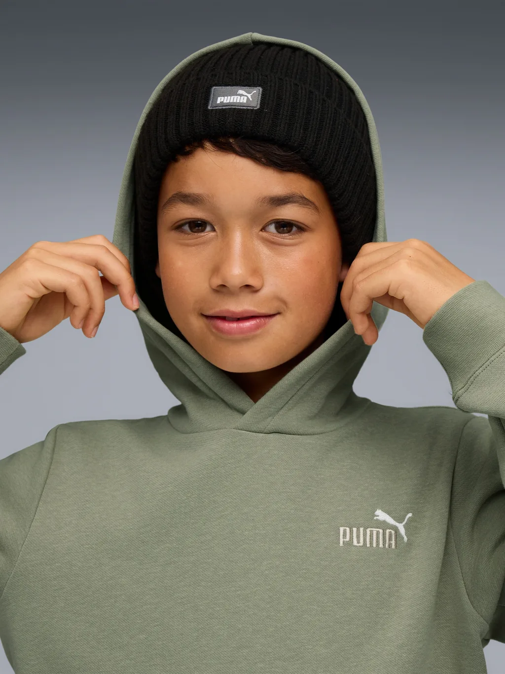 Puma 026559-01 Gorro de niños CLASSIC Low Crown Beanie Jr - 4