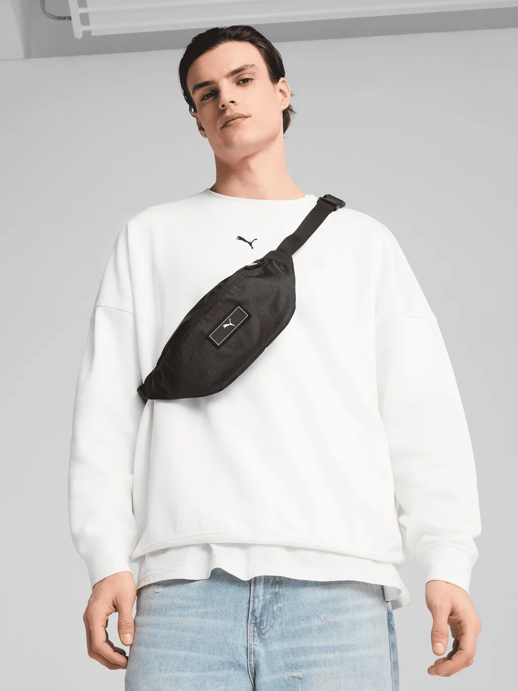 Puma 091318-01 Bolso Unisex Puma DECK Waist Bag - 4