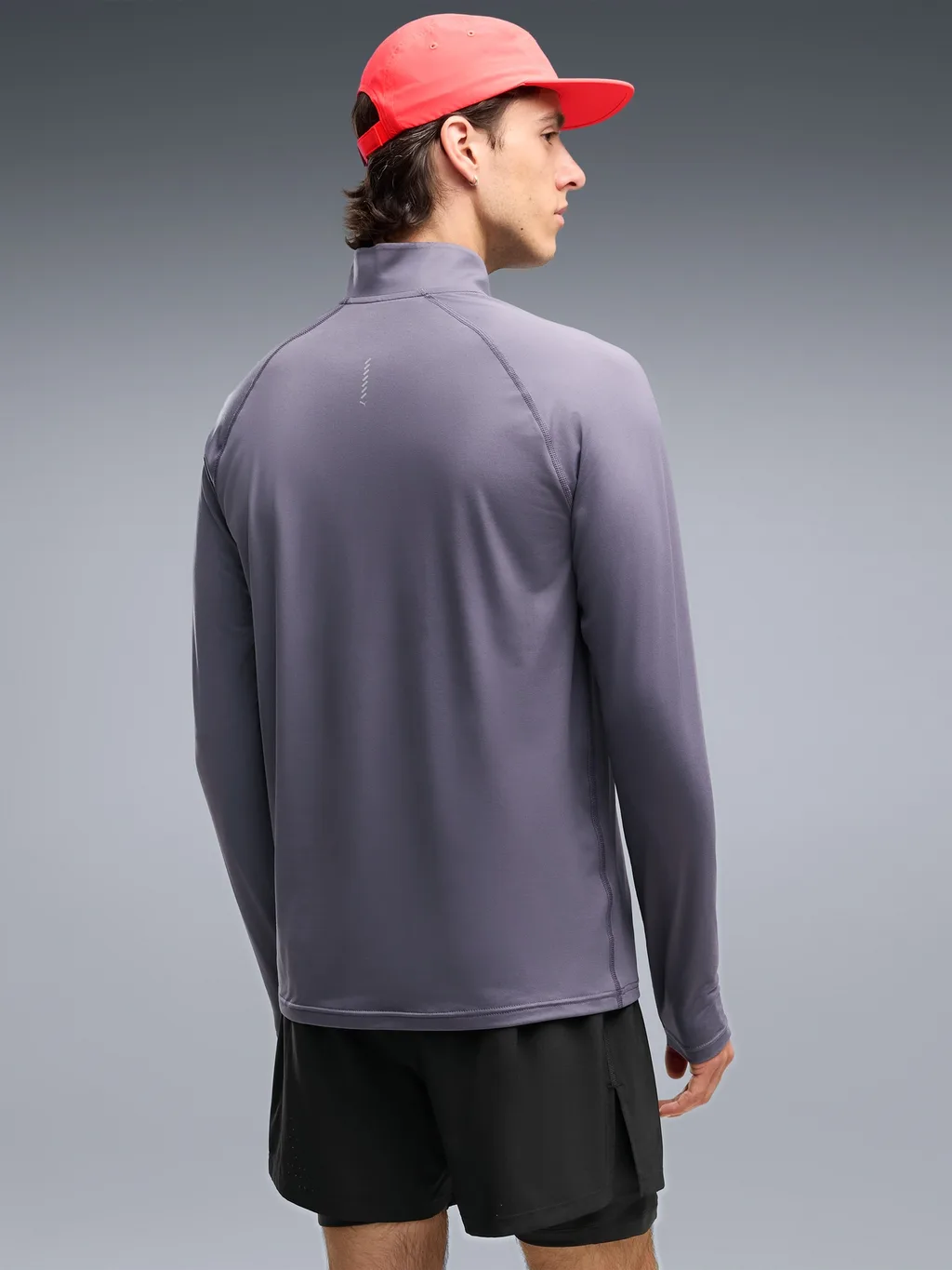 Puma 526627-35 Camiseta de Hombre M RUN VELOCITY CLOUDSPUN 1/4 ZIP - 2