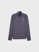 Puma 526627-35 Camiseta de Hombre M RUN VELOCITY CLOUDSPUN 1/4 ZIP - 4