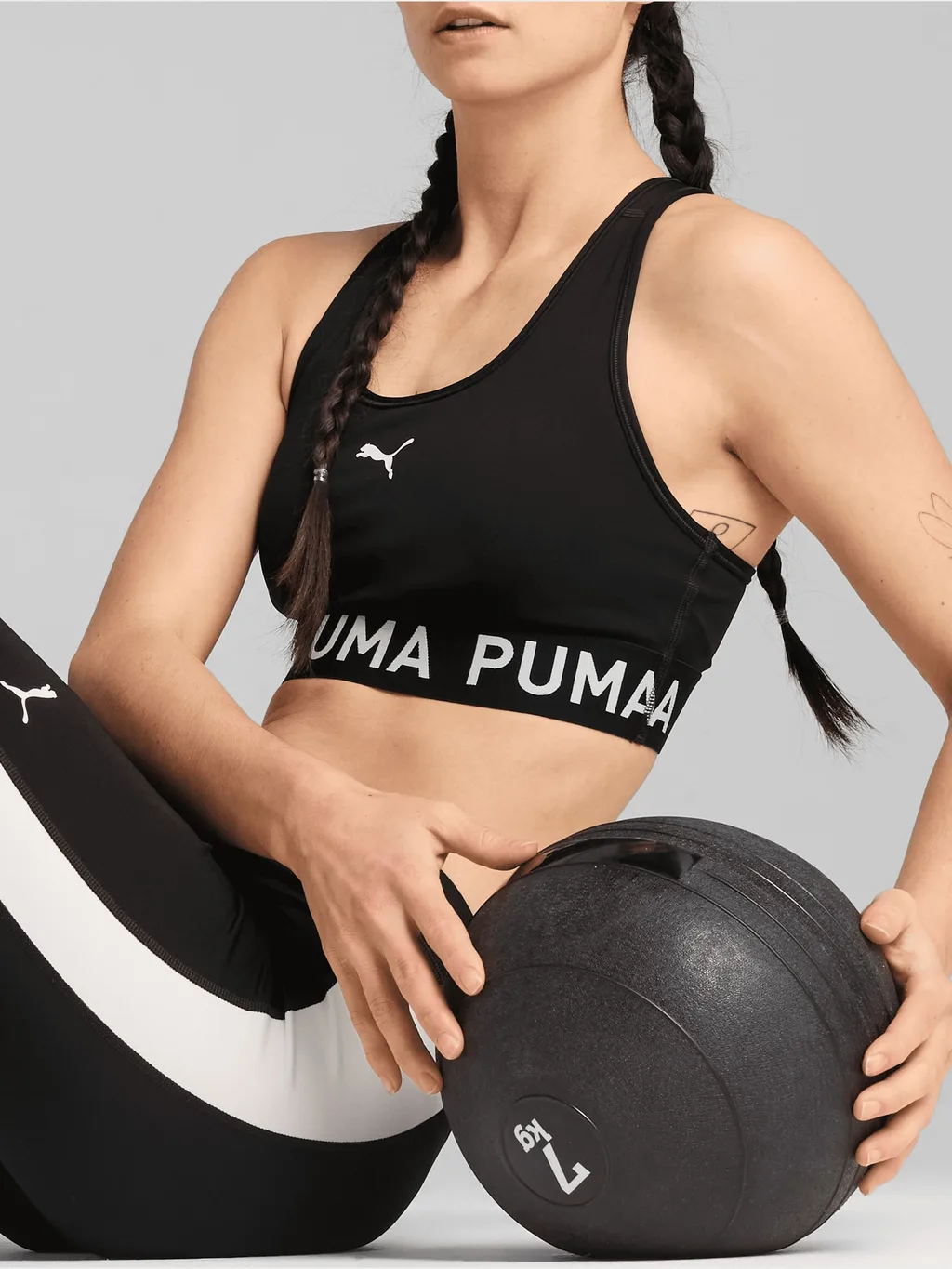 Puma 526962-01 Top Deportivo de Mujer 4KEEPS STRONG BRA - MID - 3