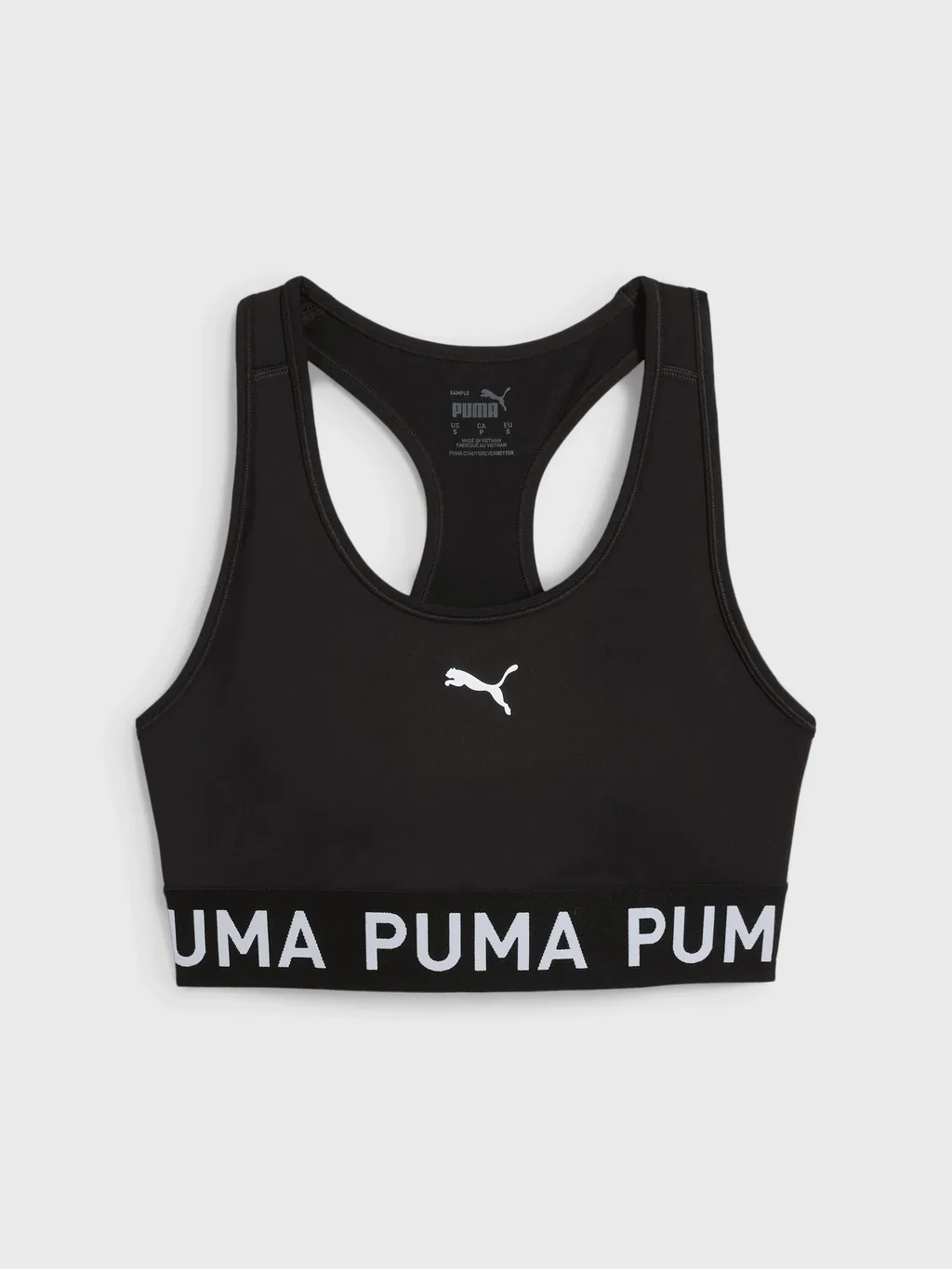 Puma 526962-01 Top Deportivo de Mujer 4KEEPS STRONG BRA - MID - 6