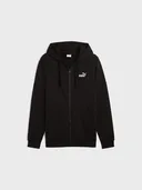Puma 682588-01 Chaqueta de felpa de hombre ESS No. 1 Logo Full-Zip Hoodie TR - 6