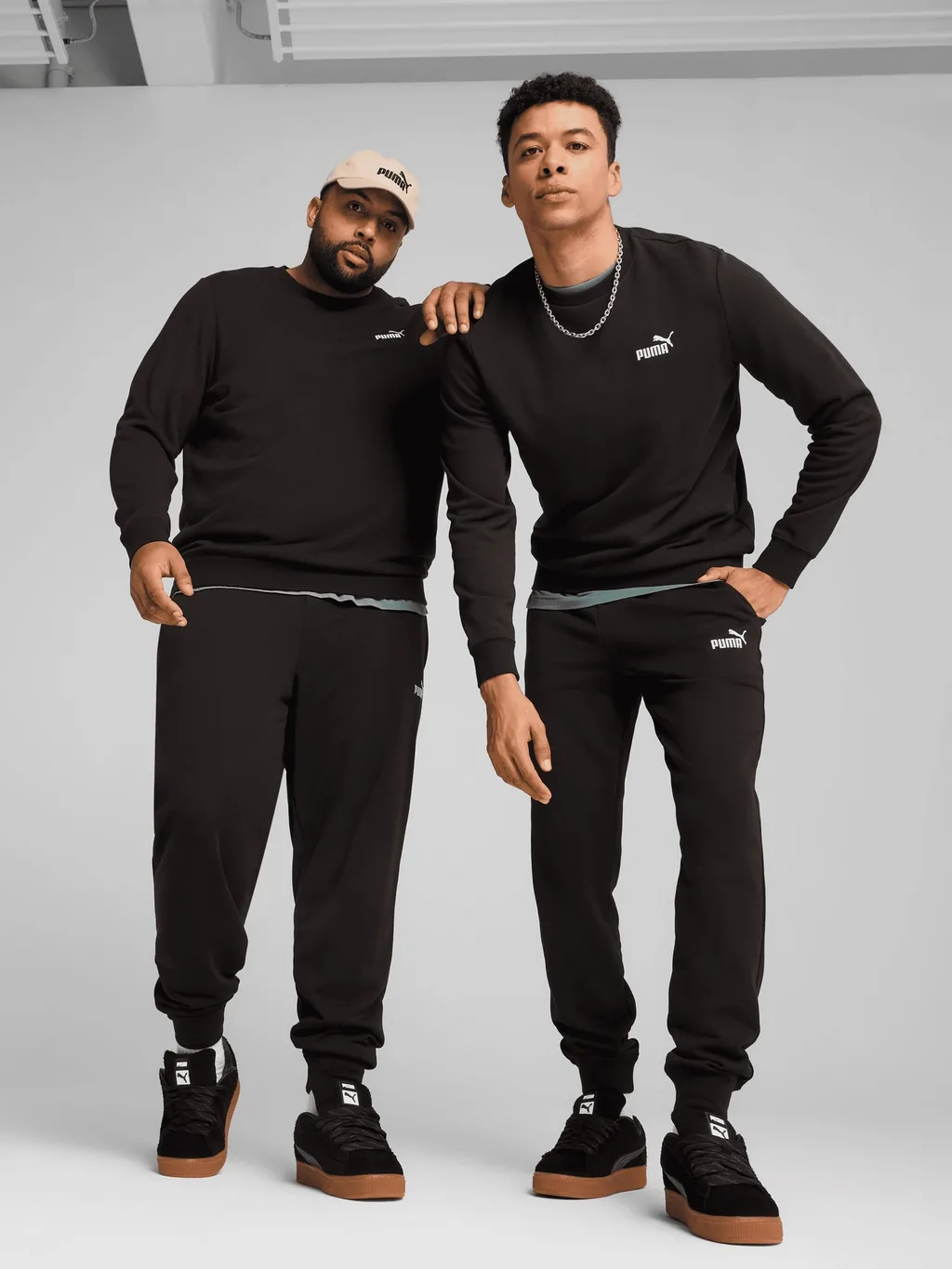 Puma 682608-01 Pantalones de hombre ESS No. 1 Logo Sweatpants TR cl - 5