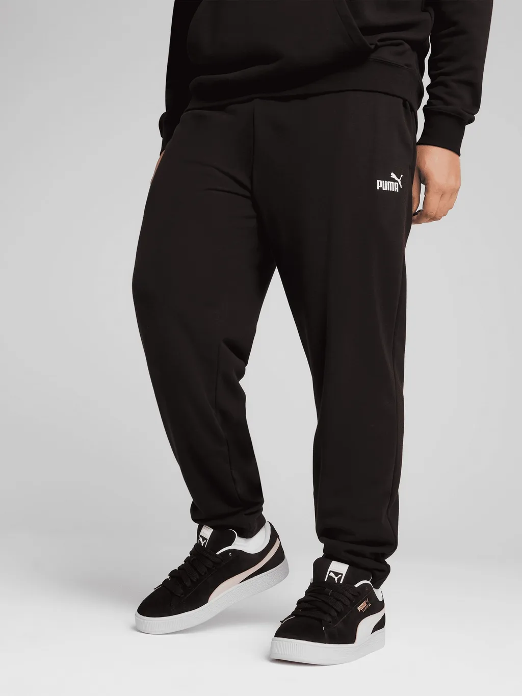 Puma 682612-01 Pantalones de Hombre ESS No. 1 Logo Sweatpants TR op - 1