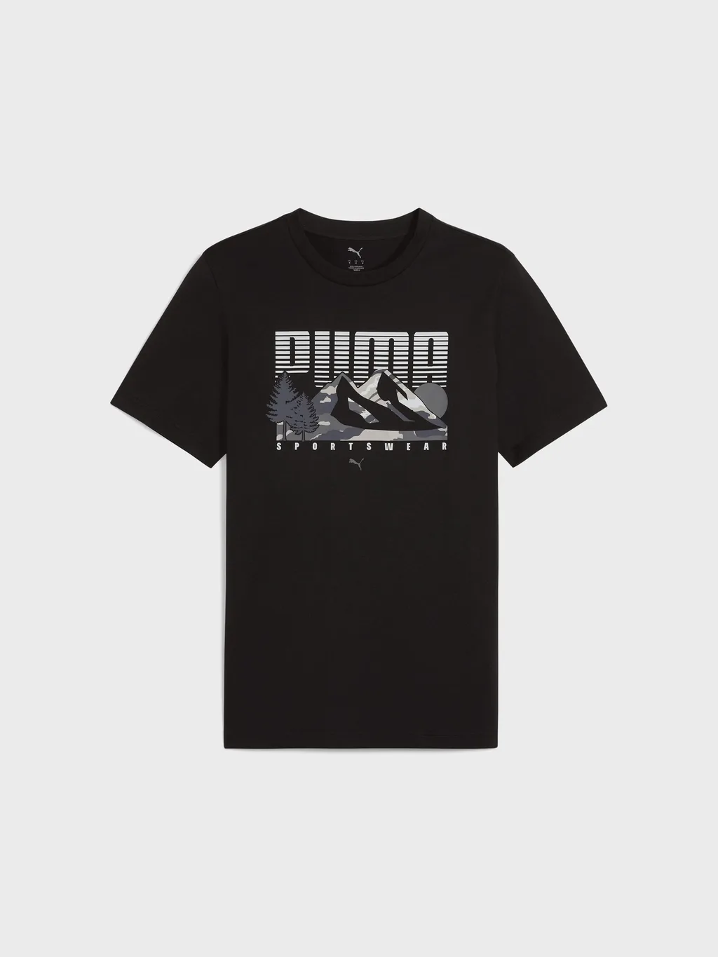 Puma 684828-01 Camiseta de hombre GRAPHICS Mountain Tee - 4