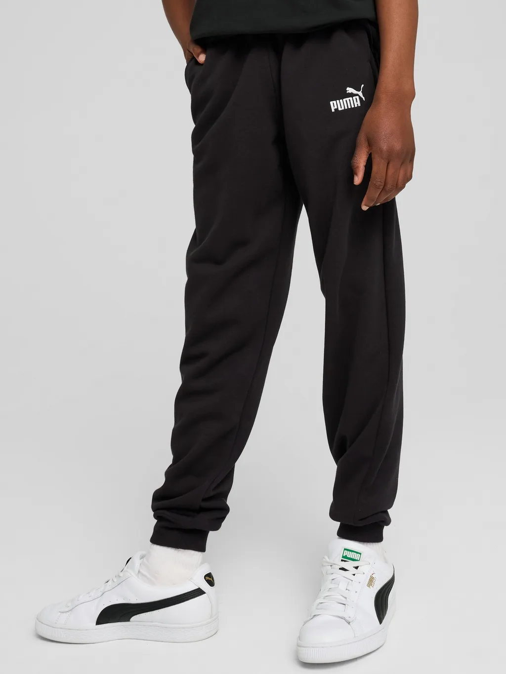 Puma 684914-01 Pantalones de niños ESS No. 1 Logo Sweatpants TR B - 1