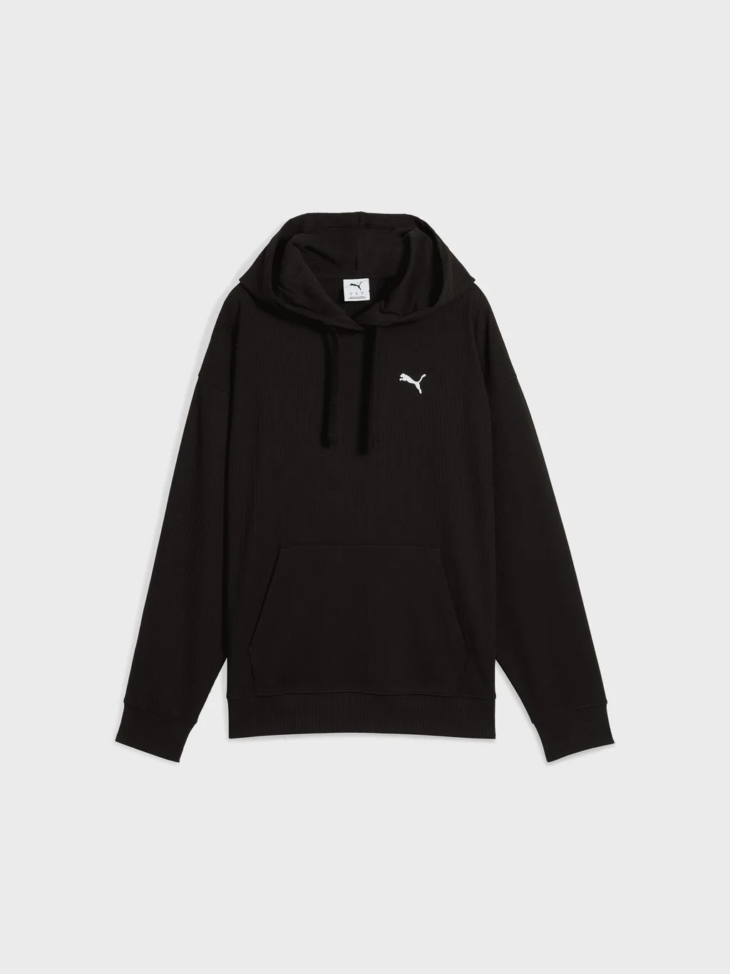 Puma 685023-01 Sudadera de mujer ESS ELEVATED Comfort Rib Hoodie - 6