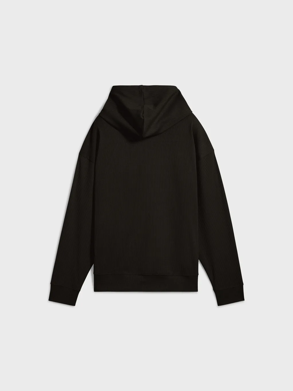 Puma 685023-01 Sudadera de mujer ESS ELEVATED Comfort Rib Hoodie - 7