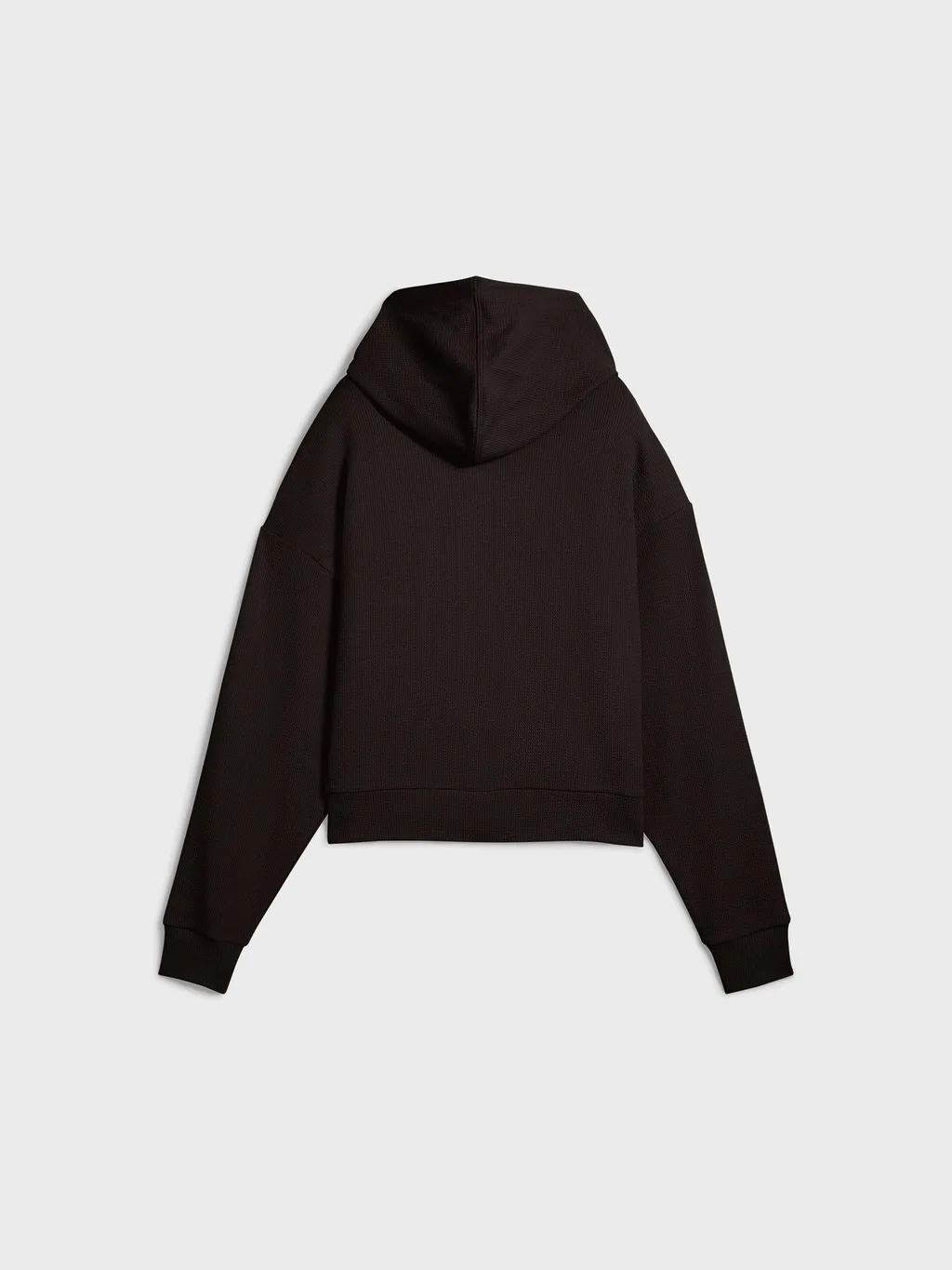 Puma 685056-01 Sudadera de Mujer HER Comfort Crop Full-Zip Hoodie - 6