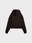 Puma 685056-01 Sudadera de Mujer HER Comfort Crop Full-Zip Hoodie - 6