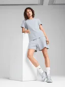 Puma 685062-47 Pantalones Cortos de Mujer HER High-Waist Shorts 5" - 3
