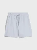 Puma 685062-47 Pantalones Cortos de Mujer HER High-Waist Shorts 5" - 4