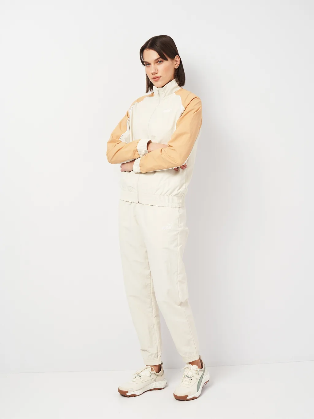 Puma 685080-87 Chandal de Mujer Woven Tracksuit cl - 4