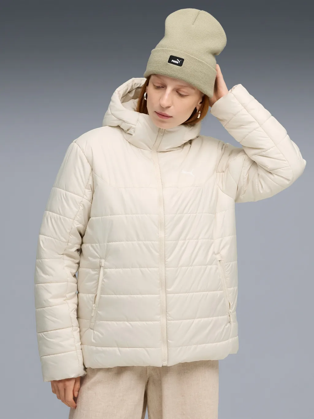 Puma 685231-87 Chaqueta de mujer ESS Hooded Padded Jacket - 1