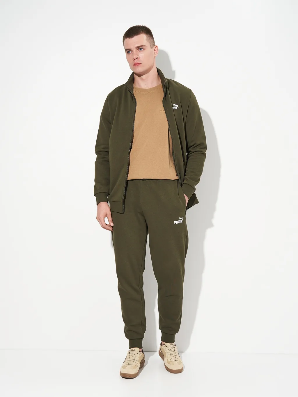 Puma 688175-70 Chandal de hombre ESS Sweat Suit FL - 1