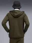 Puma 688231-70 Sudadera de hombre EVOSTRIPE FZ Hoodie DK - 2