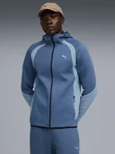 Puma 688231-80 Sudadera de hombre EVOSTRIPE FZ Hoodie DK - 1