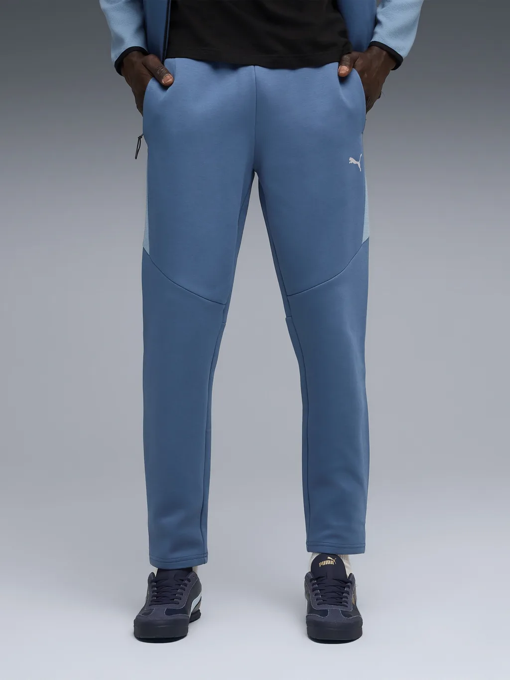 Puma 688234-80 Pantalones de hombre EVOSTRIPE Pants DK - 1