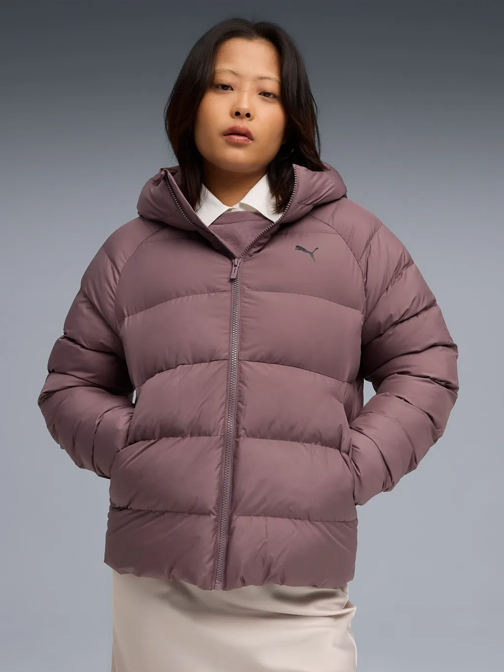 Puma 688385-88 Chaqueta de mujer Mono Hooded Jacket - 1