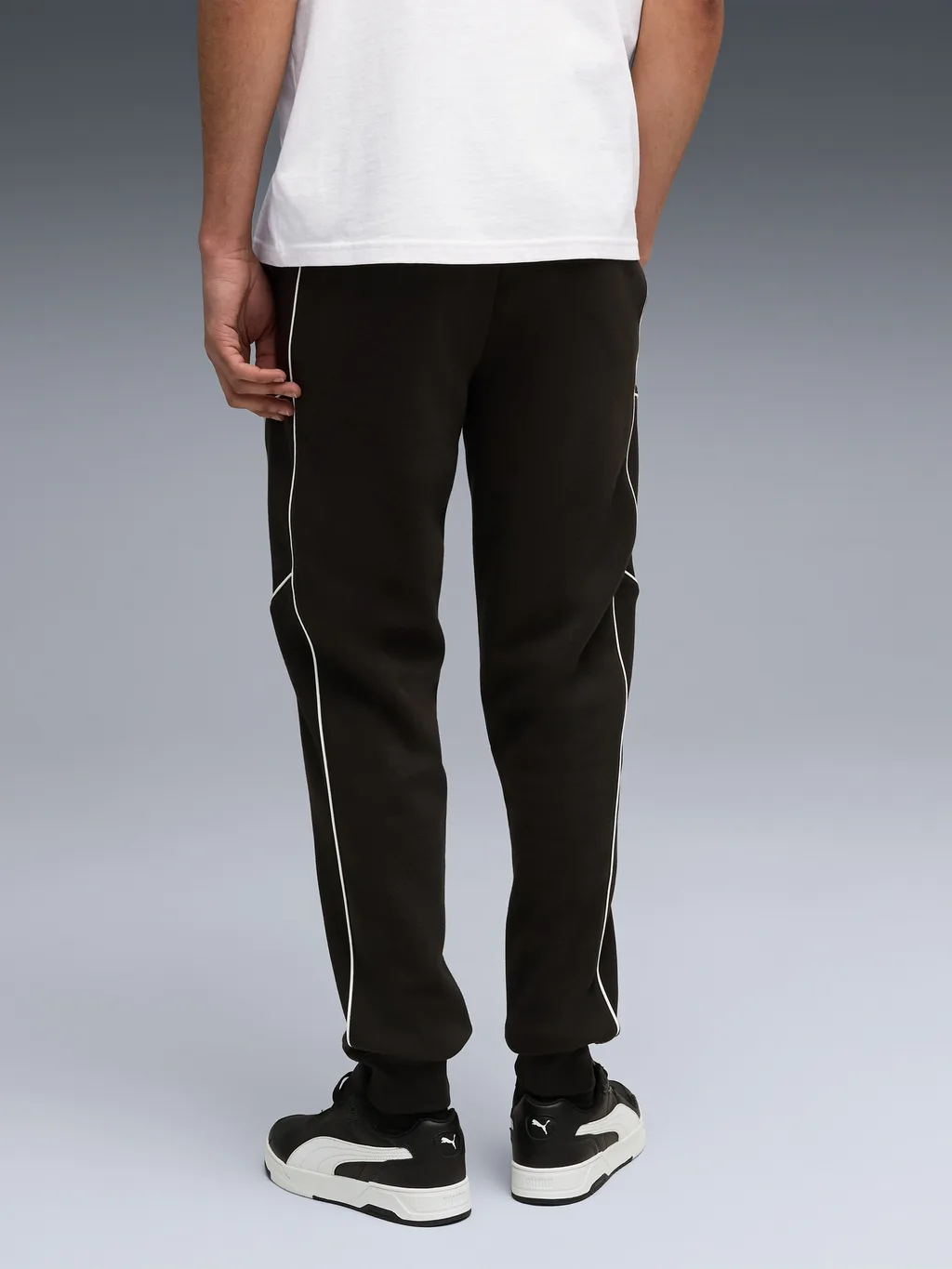 Puma 688396-01 Pantalones de hombre SPORT Sweatpants FL cl - 2