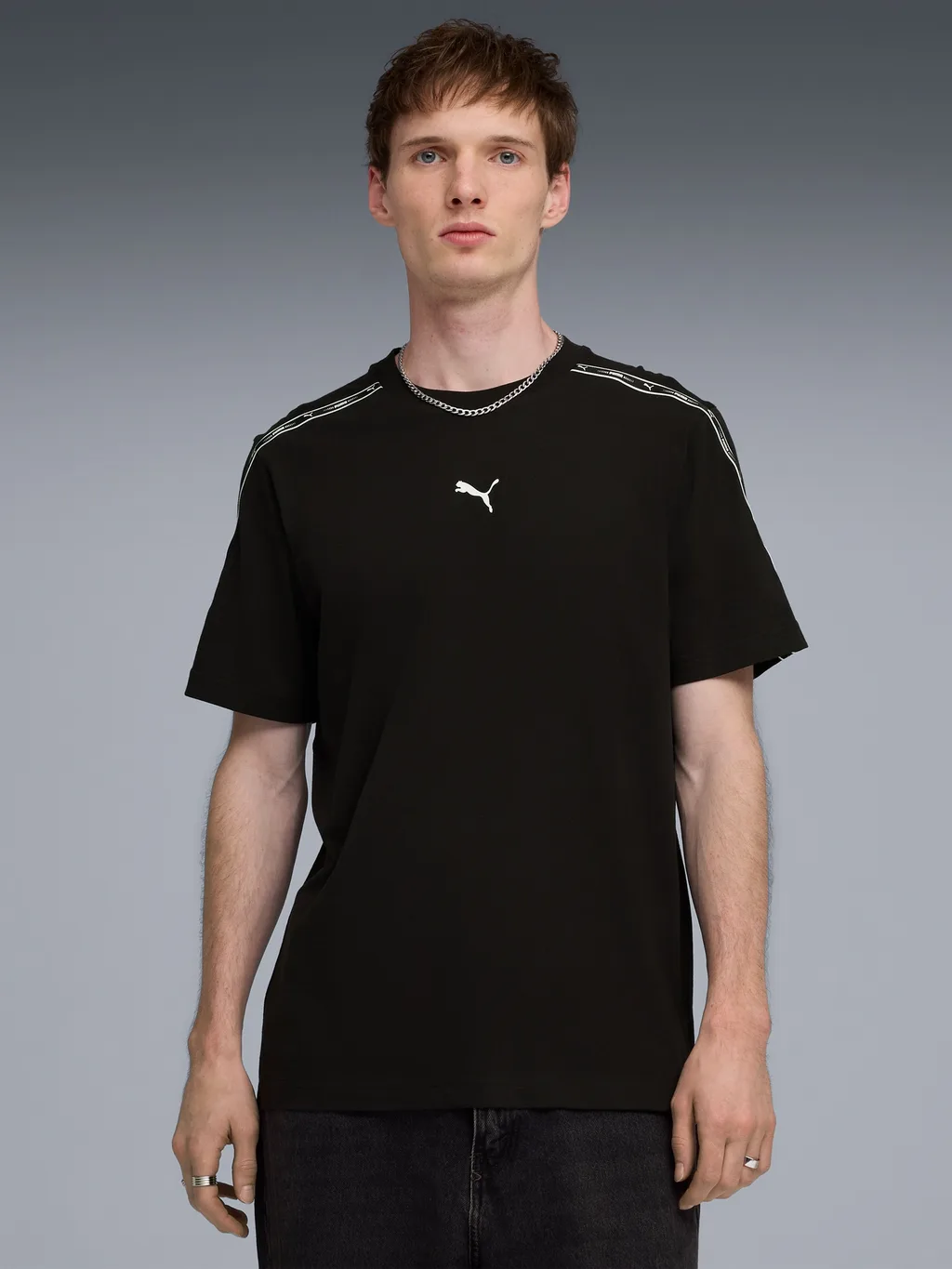 Puma 691693-01 Camiseta de Hombre ESS TAPE Tee - 1
