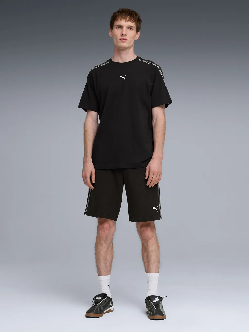 Puma 691696-01 Pantalones Cortos de Hombre ESS TAPE Shorts - 3