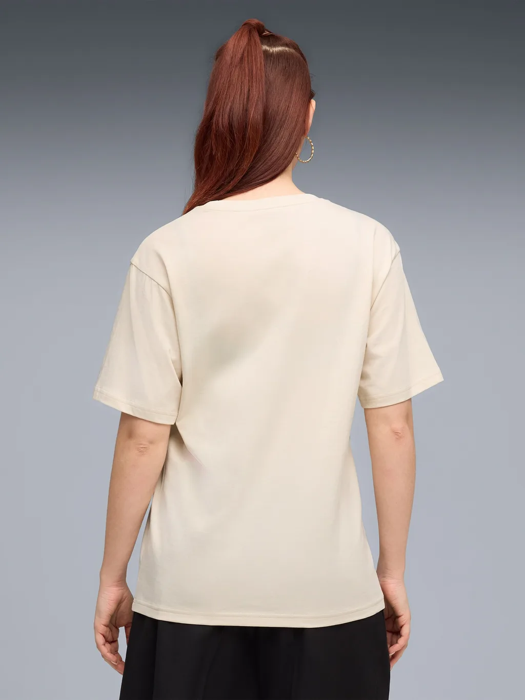 Puma 691821-87 Camiseta de Mujer ESS GRAPHIC Animal Relaxed Tee - 2
