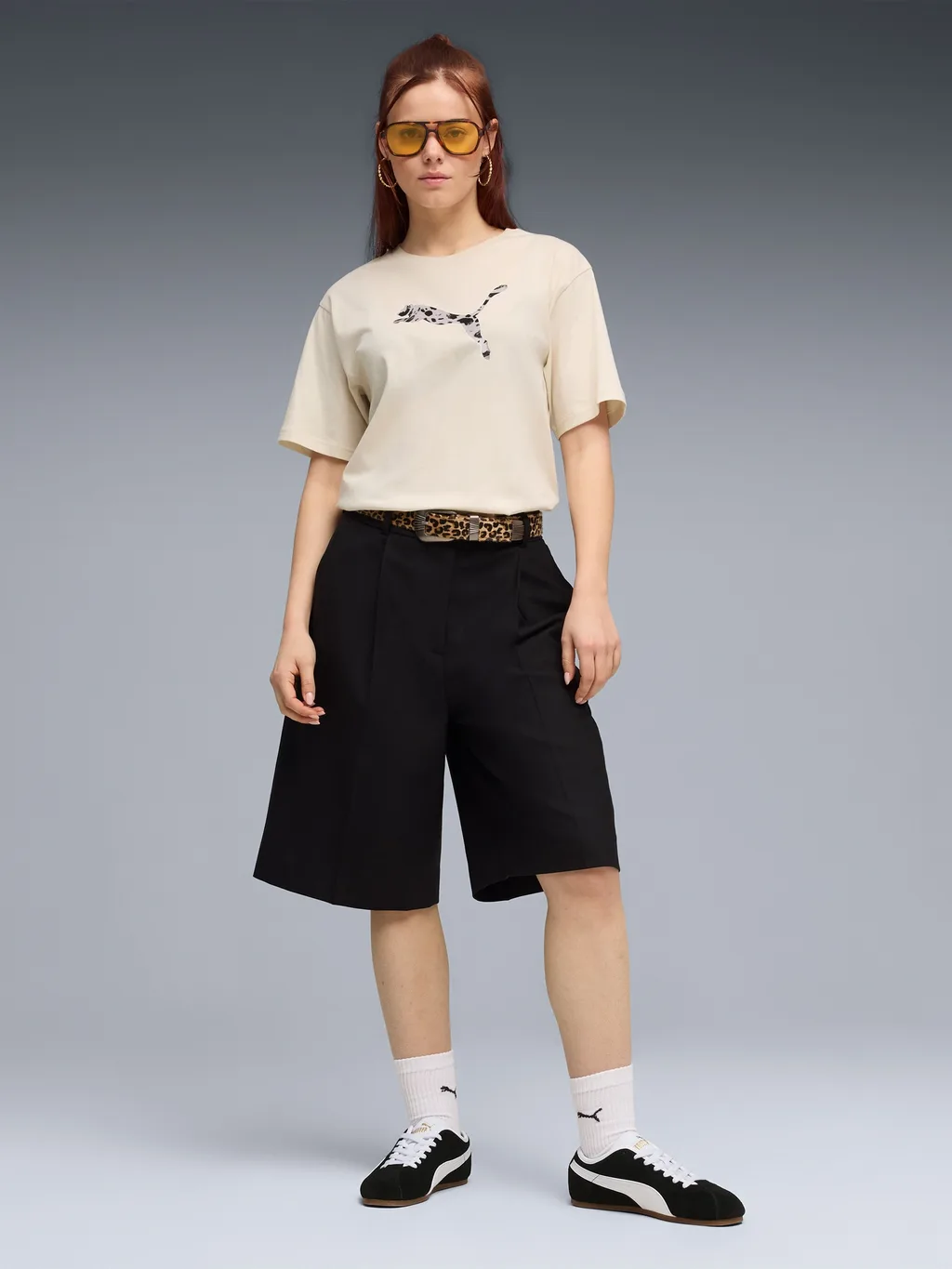 Puma 691821-87 Camiseta de Mujer ESS GRAPHIC Animal Relaxed Tee - 3