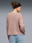 Puma 691885-88 Sudadera de Mujer HER Relaxed Crew - 2