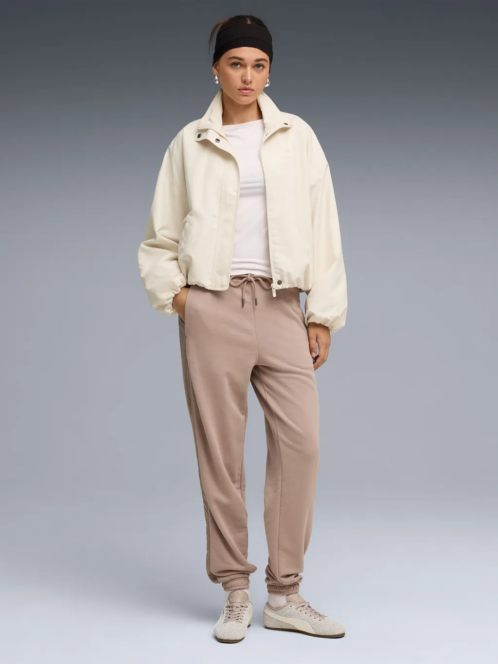 Puma 691888-88 Pantalones de Mujer HER Comfort High-Waist Pants - 3