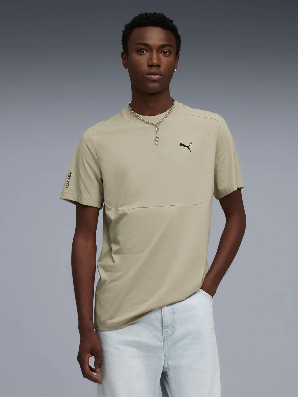 Puma 692180-61 Camiseta de Hombre PumaTECH Tee - 1