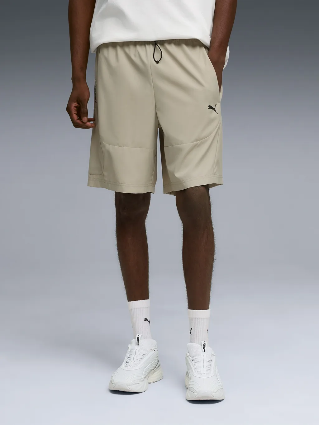 Puma 692187-61 Pantalones Cortos de Hombre PumaTECH Woven Cargo Shorts - 1