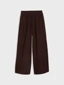 Puma 694013-33 Pantalón de Mujer PUMA CLASS Relaxed Wide Leg Pants - 5