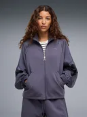 Puma 694023-35 Chaqueta de Mujer HER Full-Zip Relaxed DK Jacket - 1
