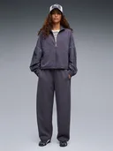 Puma 694024-35 Pantalón de Mujer HER Relaxed DK Barrel Leg Pants - 3
