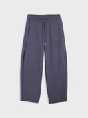 Puma 694024-35 Pantalón de Mujer HER Relaxed DK Barrel Leg Pants - 4