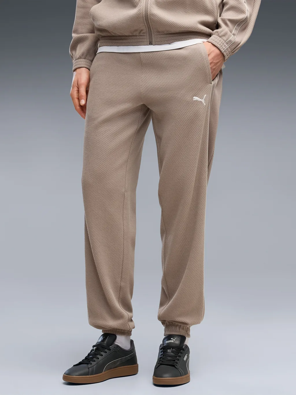 Puma 694300-81 Pantalón de Hombre PUMA CLASS Material Sweatpants cl - 1