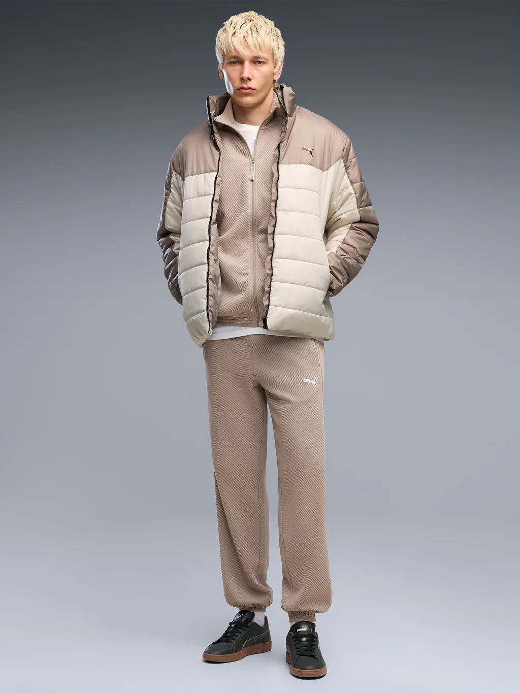 Puma 694300-81 Pantalón de Hombre PUMA CLASS Material Sweatpants cl - 3