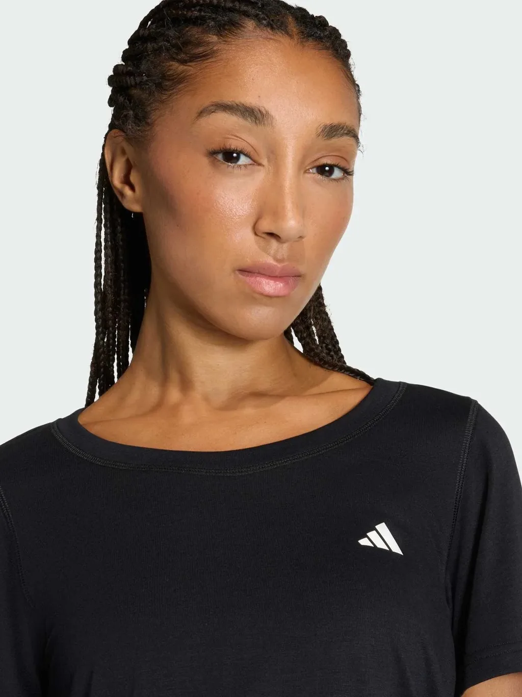 Adidas JY5605 Camiseta de Mujer WE MIN SCP TEE - 9