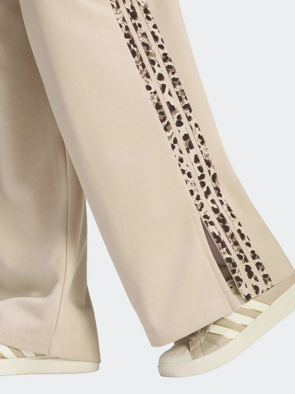 Adidas KH1543 Pantalones de Mujer W AOP 3S FT PT - 4