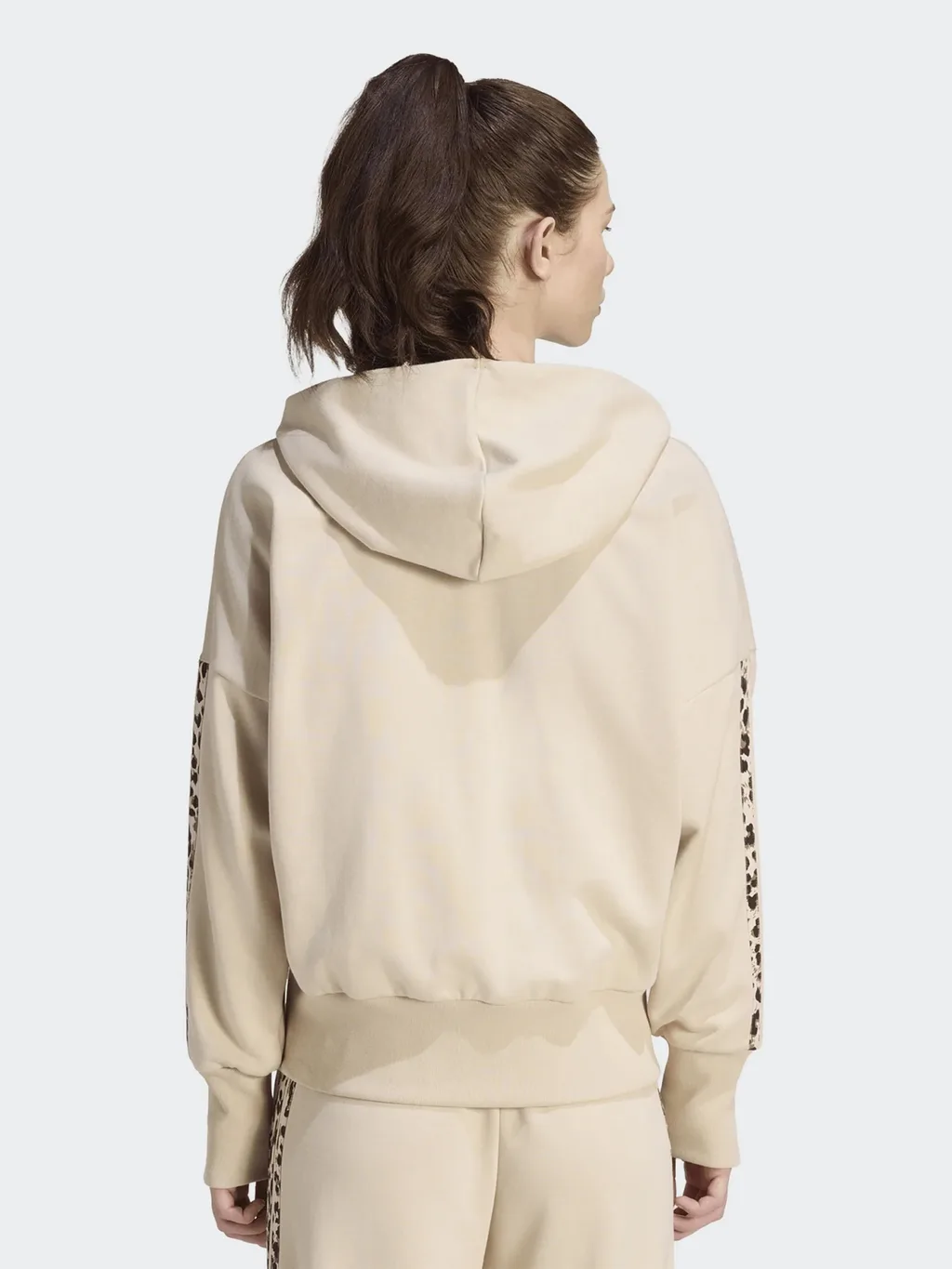 Adidas KH1547 Sudadera de Mujer W AOP 3S FT FZ - 2