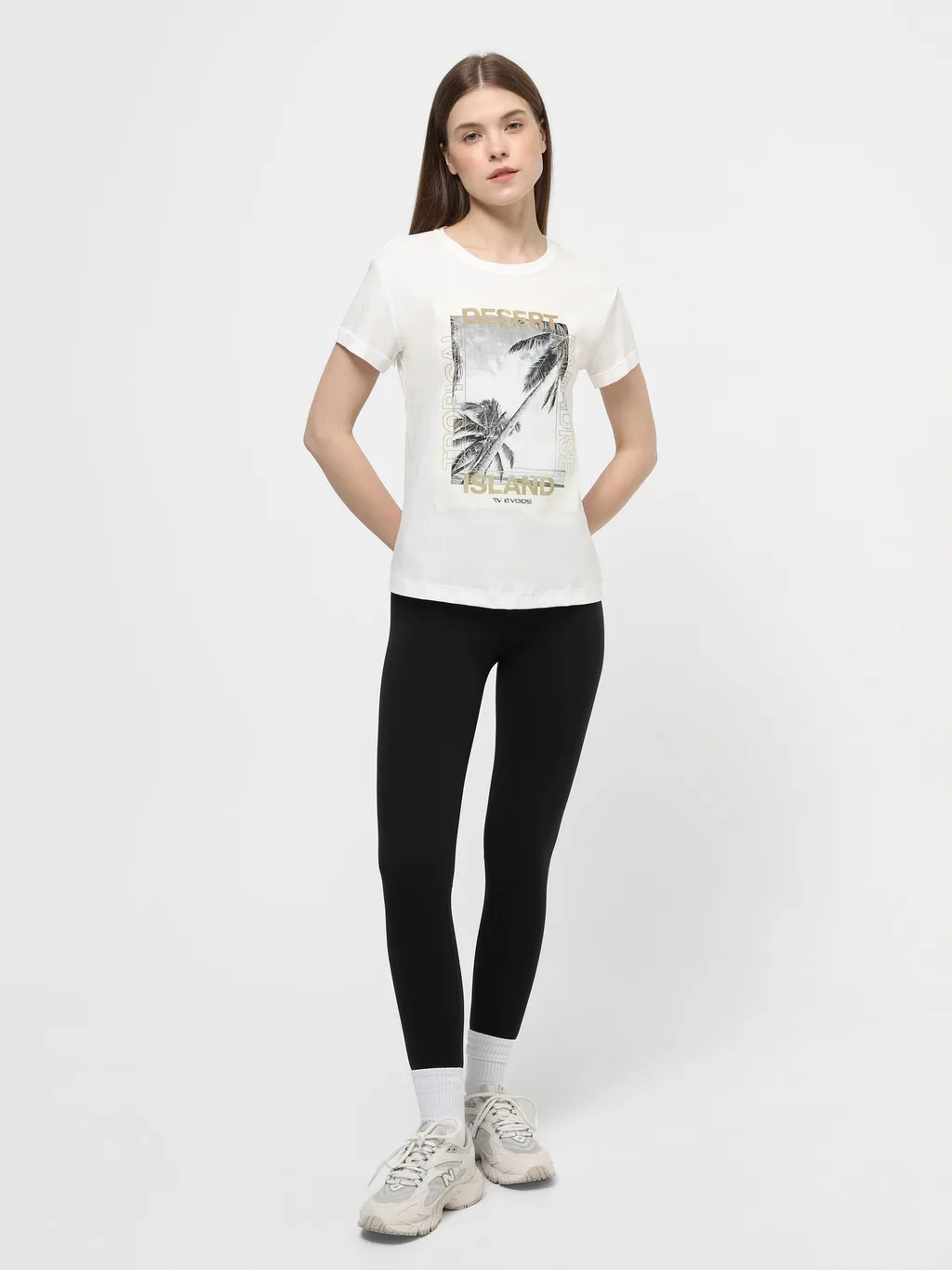 Evoids 552446-121 Camiseta de mujer Clarete - 3